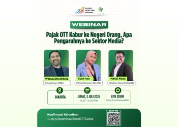 Pajak Perusahaan Over the Top Dapat Memperkuat Ekosistem Media