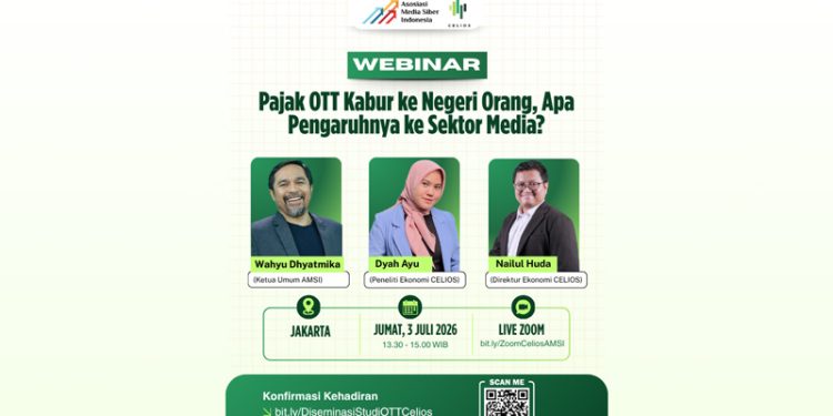Pajak Perusahaan Over the Top Dapat Memperkuat Ekosistem Media