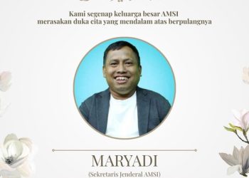 Sekjen AMSI Maryadi Wafat