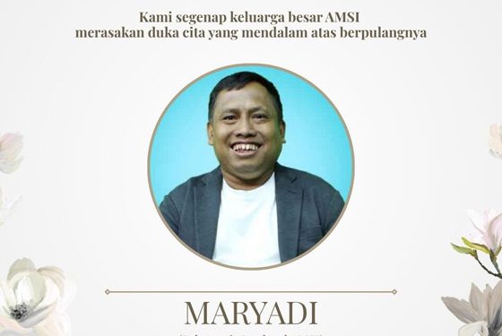 Sekjen AMSI Maryadi Wafat