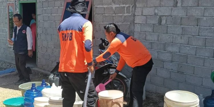 Sejumlah Warga Kesulitan Air Bersih di Bone Bolango