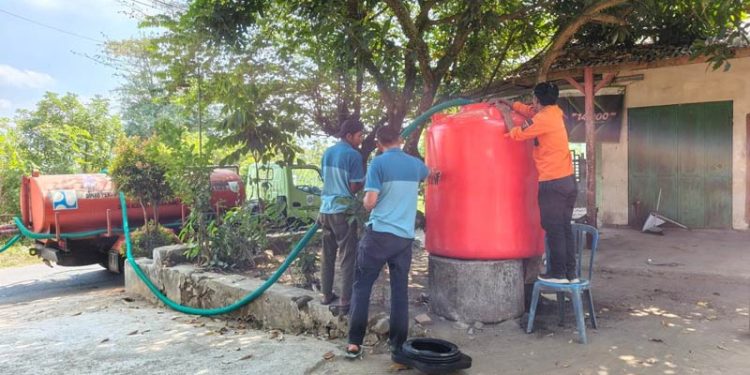 Kekeringan dan Kesulitan Air Bersih Meluas