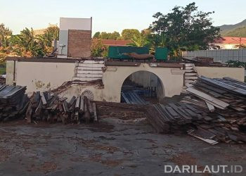 Esai Foto: Cagar Budaya Gorontalo itu Akhirnya Telah Musnah
