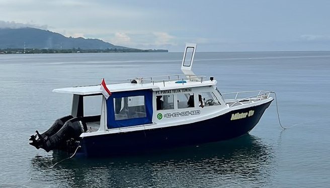 11 Wisatawan Mancanegara dan 2 ABK Hilang di Perairan Teluk Tomini