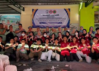 Tim Bantuan Medis Cutaneus Fakultas Kedokteran UNG Gelar Sirkumsisi di Kabupaten Gorontalo