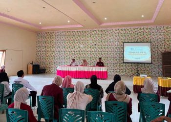 Perkuat Layanan Kesehatan Ibu dan Anak Mahasiswa KKN UNG Luncurkan SIGAP KIA
