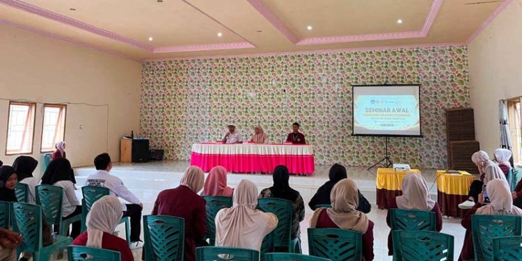 Perkuat Layanan Kesehatan Ibu dan Anak Mahasiswa KKN UNG Luncurkan SIGAP KIA