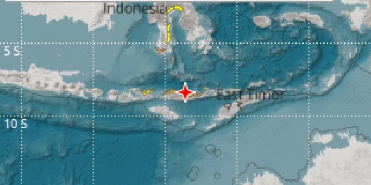 8 Wilayah Siaga Tsunami Gempa Dahsyat NTT