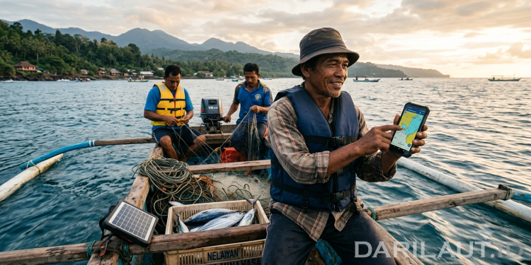 Pengalaman Gue Ngeliat Langsung Gimana Nelayan Pesisir Kita Pakai Digital