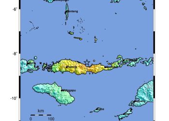 Gempa Bumi Dahsyat M 7,7 Guncang NTT, Potensi Tsunami Hingga Sulawesi Selatan dan Tenggara