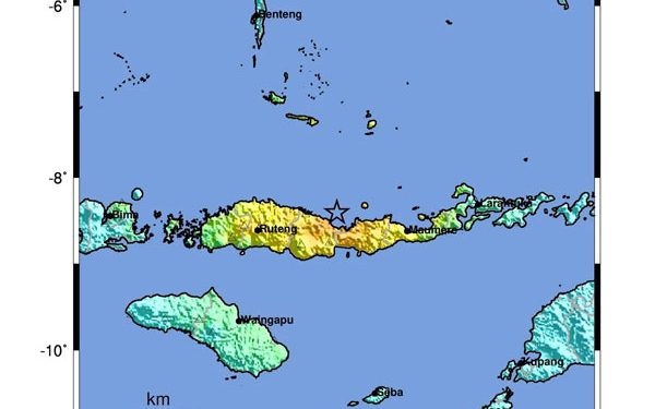 Gempa Bumi Dahsyat M 7,7 Guncang NTT, Potensi Tsunami Hingga Sulawesi Selatan dan Tenggara