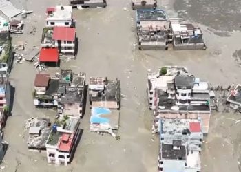 362 Orang Tewas dan 1.400 hilang di Nepal dan Tibet Akibat Banjir Dahsyat Himalaya