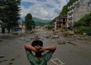 Kehancuran Setelah Banjir Dahsyat di Nepal dan Tibet, 17 Ribu Anak Terdampak