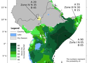 Dampak El Niño di Greater Horn of Africa Dapat Memicu Curah Hujan dan Risiko Banjir