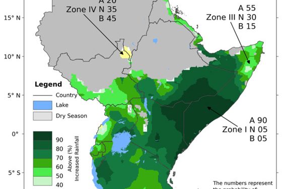 Dampak El Niño di Greater Horn of Africa Dapat Memicu Curah Hujan dan Risiko Banjir