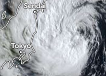 Badai Tropis Chan-hom Mendekati Tokyo, Peilou ke Pasifik Utara