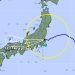 Badai Tropis Chan-hom Mendarat di Timur Laut Tokyo