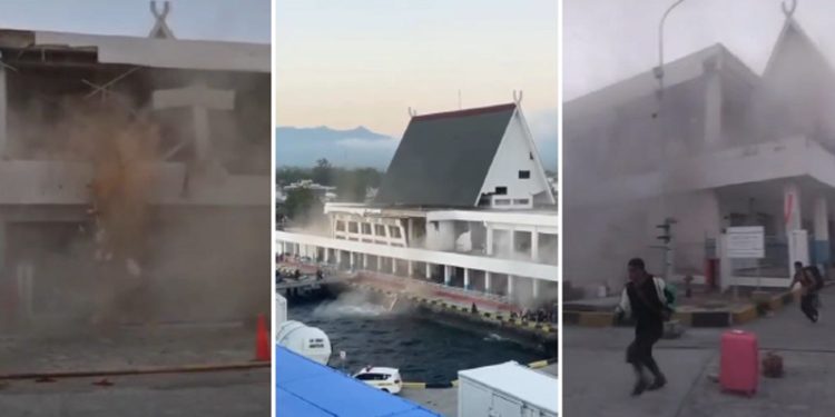 IHCP Mencatat Kerusakan Bangunan Akibat Gempa Dahsyat M 7,7 di NTT