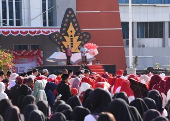 Semangat Kemerdekaan, Rektor UNG: Terus Belajar, Ciptakan Inovasi dan Penelitian yang Bermanfaat