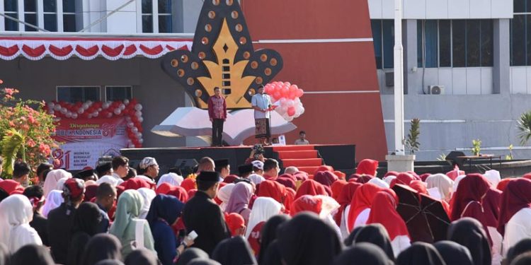 Semangat Kemerdekaan, Rektor UNG: Terus Belajar, Ciptakan Inovasi dan Penelitian yang Bermanfaat