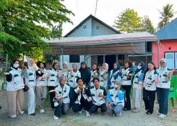 Mahasiswa UNG Gelar Cek Kesehatan Gratis di Kabupaten Gorontalo