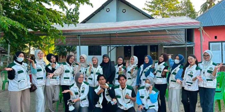 Mahasiswa UNG Gelar Cek Kesehatan Gratis di Kabupaten Gorontalo