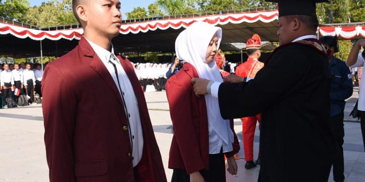 Tersebar di 11 Fakultas Sebanyak 5.166 Mahasiswa Baru Menjadi Bagian UNG