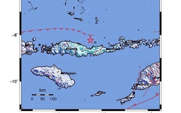 Gempa M 5,2 di Dekat Kabupaten Nagekeo NTT