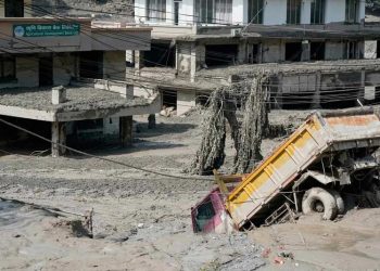 Banjir Bandang Dahsyat Menerjang Nepal, 95 Orang Tewas, 391 Wisatawan Hilang