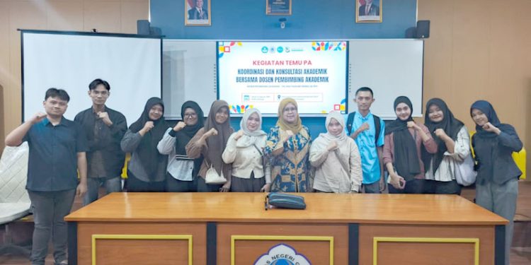 Fakultas Ekonomi dan Bisnis UNG Perkuat Pendampingan Mahasiswa