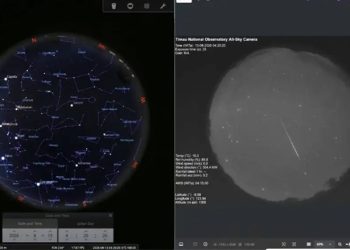 Hujan Meteor Perseid Terekam dari Nusa Tenggara Timur