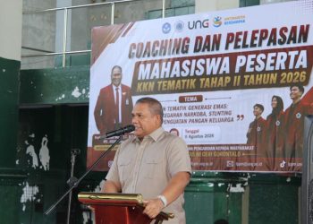 Rektor UNG: Program KKN Ruang Belajar dan Pengabdian Mahasiswa
