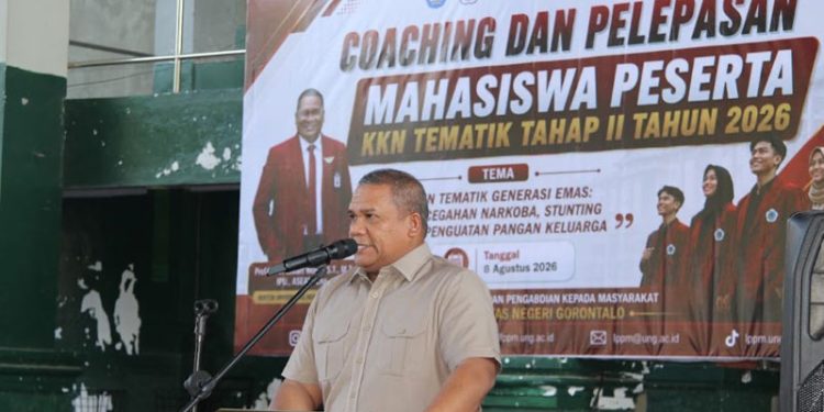 Rektor UNG: Program KKN Ruang Belajar dan Pengabdian Mahasiswa