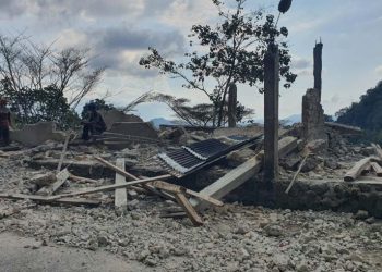 Kisah Mahasiswa Universitas Muhammadiyah Yogyakarta Sedang Menjalankan KKN Diguncang Gempa M 7,7 di NTT