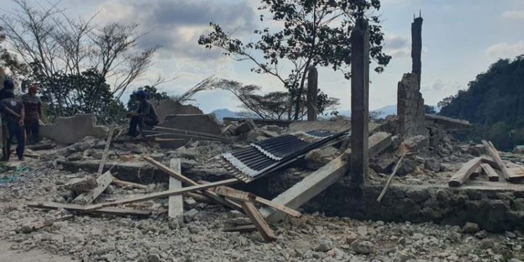 Kisah Mahasiswa Universitas Muhammadiyah Yogyakarta Sedang Menjalankan KKN Diguncang Gempa M 7,7 di NTT