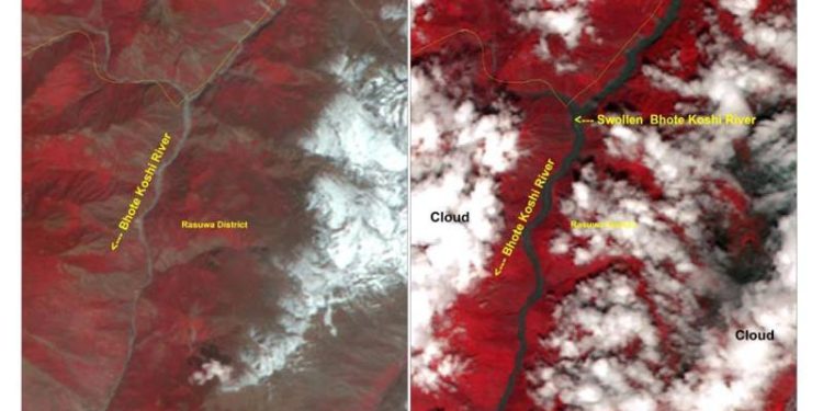 Ilmuwan Sedang Menyelidiki Apakah Tragedi Banjir Dahsyat di Nepal Dipicu Longsoran Es dan Batuan