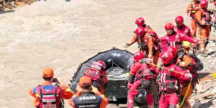 5 Orang Tewas dan 558 Hilang di Tibet Akibat Dampak Luar Biasa Bencana Ekosistem Pegunungan Himalaya