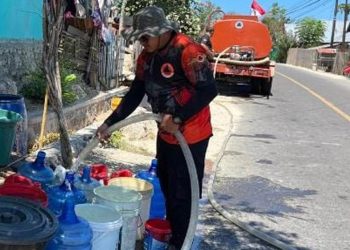 Dampak Kekeringan, Lebih Dari 15 Ribu Warga di Provinsi Gorontalo Sulit Air Bersih