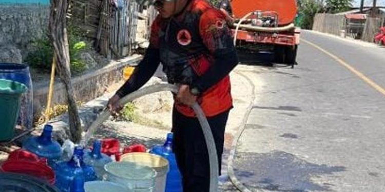 Dampak Kekeringan, Lebih Dari 15 Ribu Warga di Provinsi Gorontalo Sulit Air Bersih