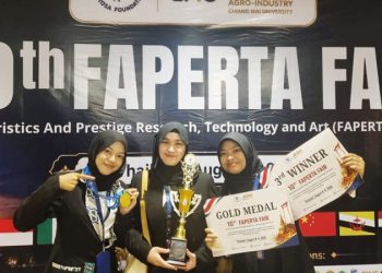 Tim Mahasiswa UNG Raih Medali Emas dan Juara 3 Umum di Bangkok Thailand