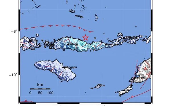 Gempa Susulan M 5 Masih Terus Terjadi di Nusa Tenggara Timur