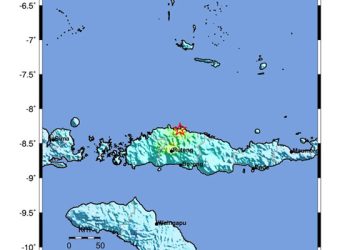 Dua Gempa Darat M 4,8 dan M 5,6 Guncang Manggarai NTT