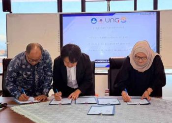 FKTP UNG Jalin Kerja Sama Dengan Perusahaan Jepang untuk Pengelolaan Perikanan Berkelanjutan