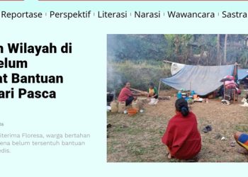 Floresa.co Berhasil Kumpulkan Donasi Lebih Dari 669 Juta untuk Warga Korban Gempa M 7,7 di NTT