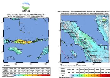 Indonesia Rocked by Very Strong Earthquakes at Sea and on Land 3,000 km Apart in a Single Day