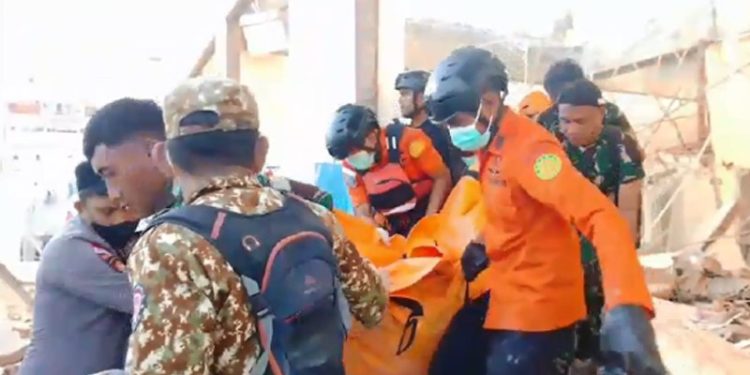 Gempa NTT,  462 Bangunan Rusak, 47 Orang Meninggal Dunia