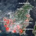 Ribuan Hektare Hutan dan Lahan di Kalimantan Terbakar