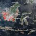 Titik Api Kebakaran Hutan dan Lahan Meluas di Sejumlah Wilayah Indonesia