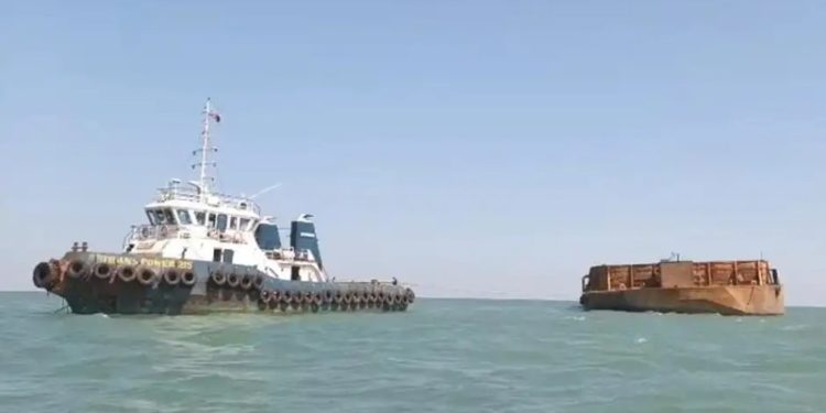 Peneliti BRIN Verifikasi Lapangan Dugaan Pencemaran Batu Bara di Perairan Jepara