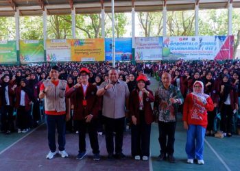 Cegah Narkoba, Stunting dan Penguatan Pangan Sebanyak 1.518 Mahasiswa Turun di 102 Desa